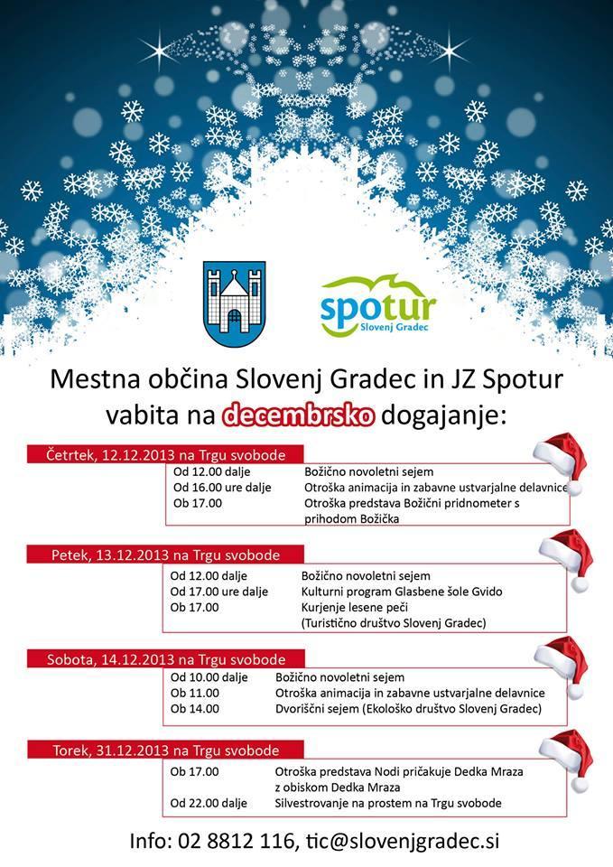 Decembrsko dogajanje v Slovenj Gradcu
