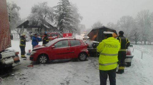 FOTO: PGD Slovenj Gradec