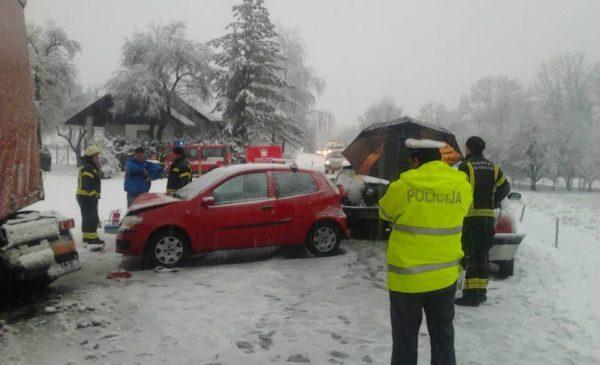 FOTO: PGD Slovenj Gradec