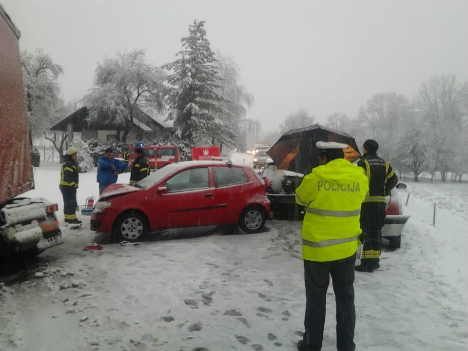 FOTO: PGD Slovenj Gradec
