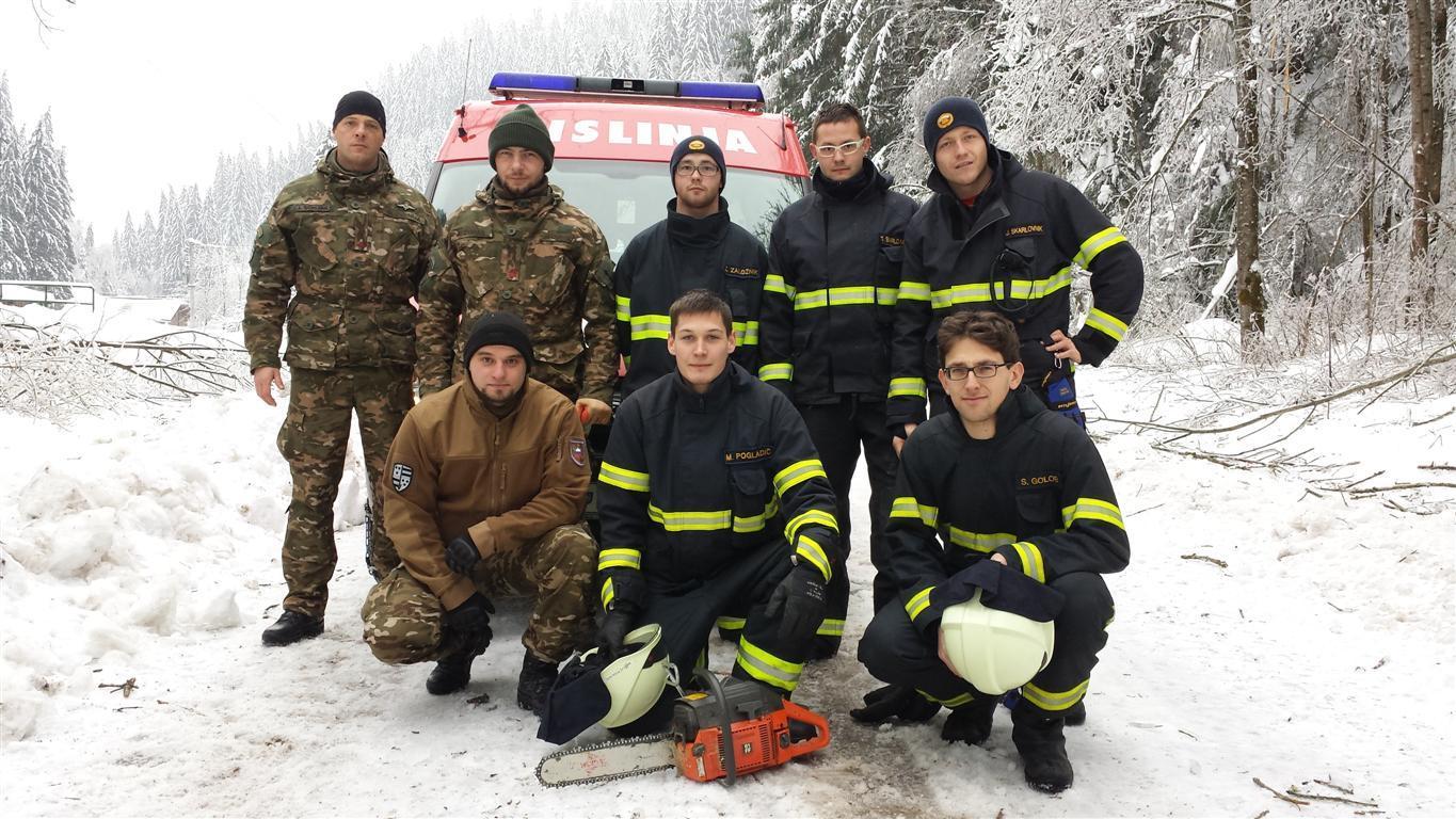 PGD Mislinja skupaj z SV