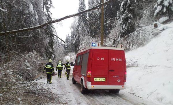 FOTO: PGD Vuzenica