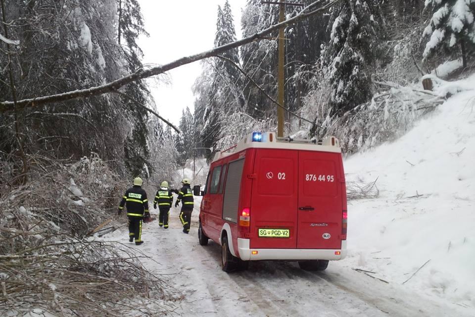 FOTO: PGD Vuzenica