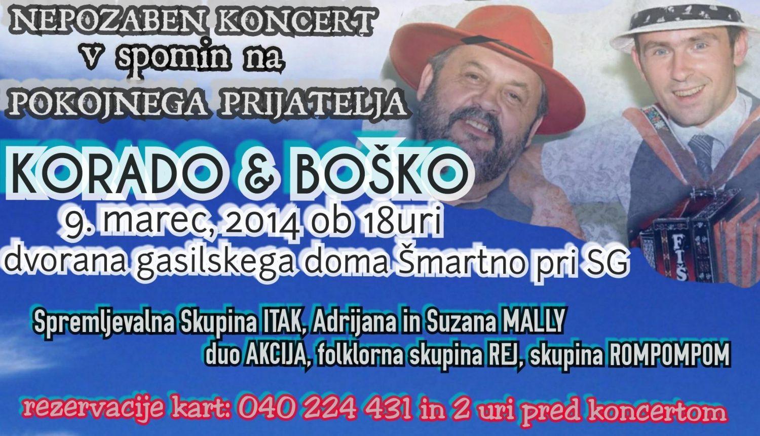 Korado in Boško