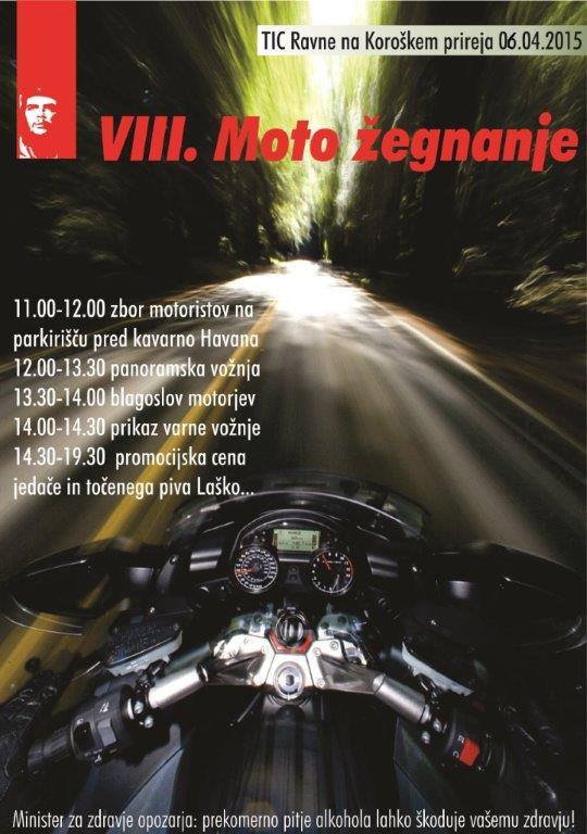 moto zegen ravne