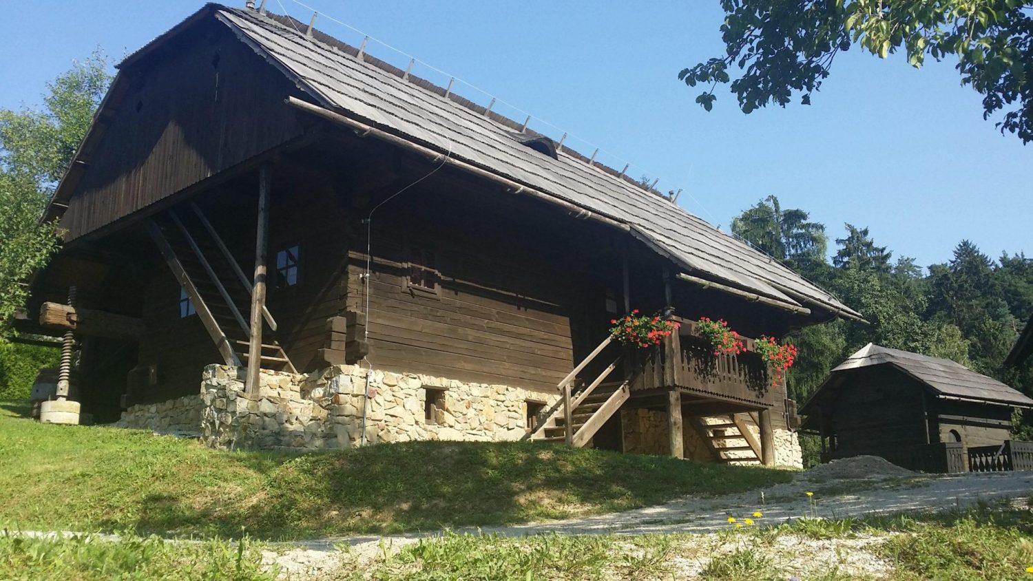 Prežihova bajta