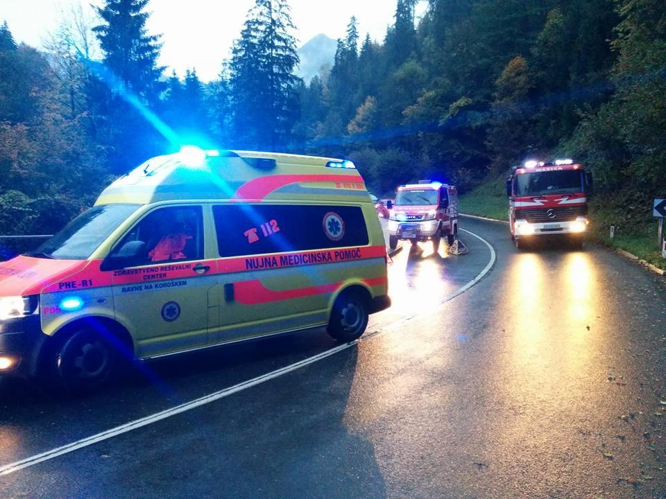 FOTO: PGD Mežica