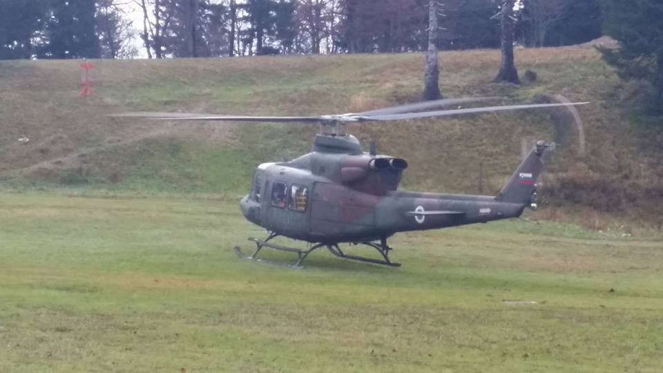 Helikopterska nujna pomoč
