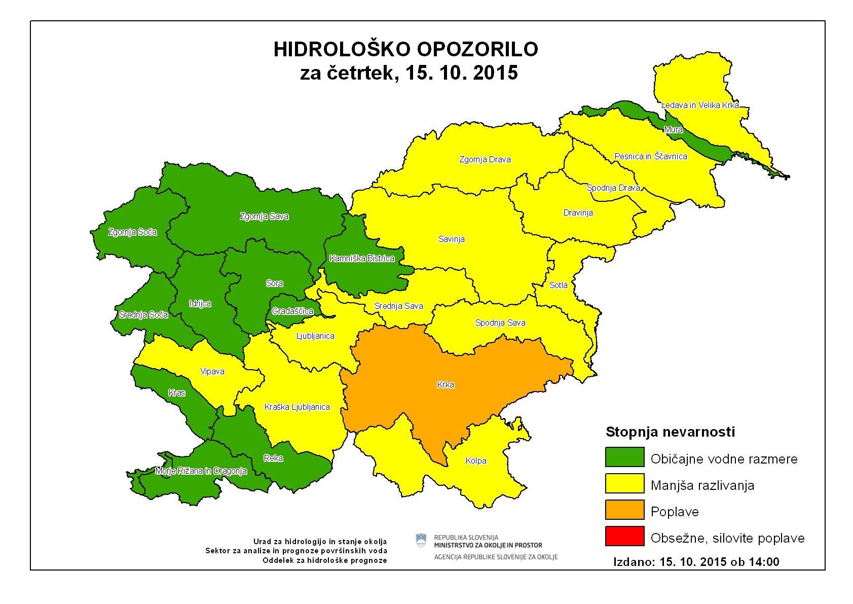 FOTO: ARSO