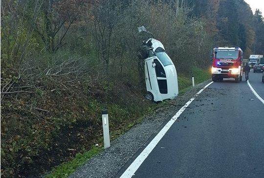 FOTO: Gasilska enota Slovenj Gradec