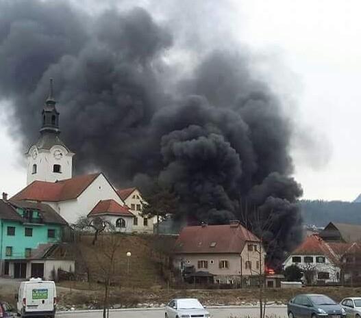 FOTO: Koroški gasilski zavod