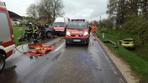 FOTO: Gasilska enota Slovenj Gradec