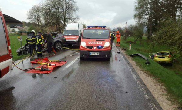 FOTO: Gasilska enota Slovenj Gradec