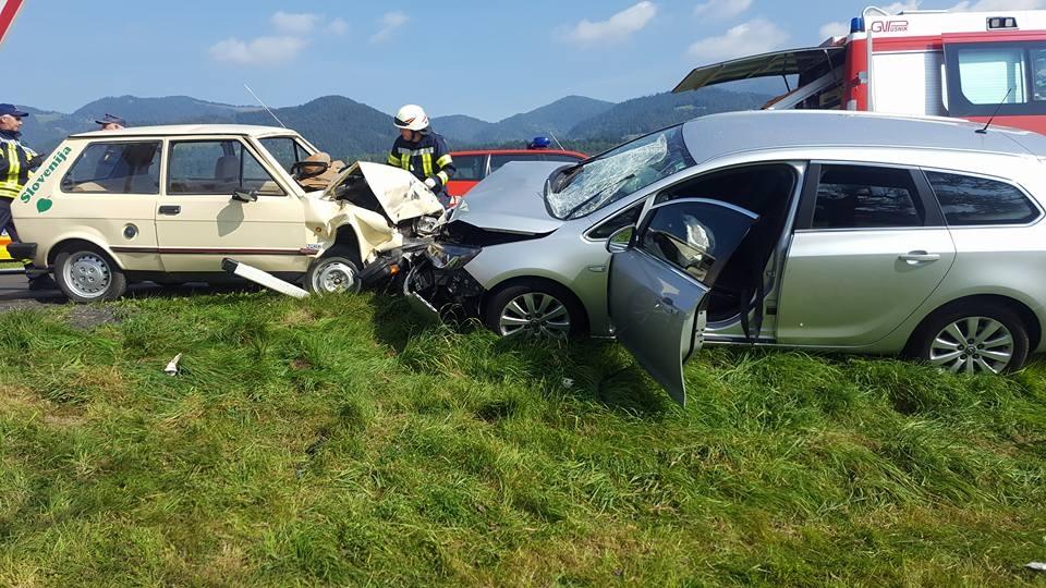 FOTO: Gasilska enota Slovenj Gradec