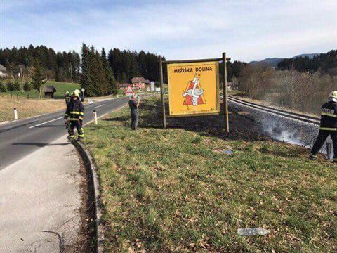 Pogorišče travniškega požara