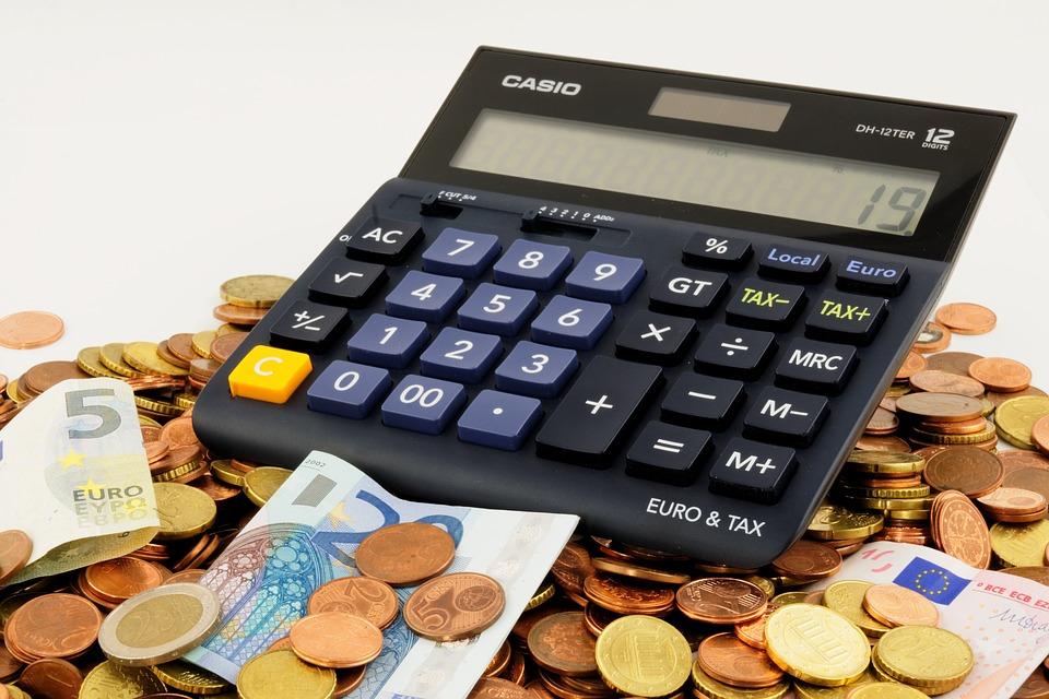 denar euro Pixabay