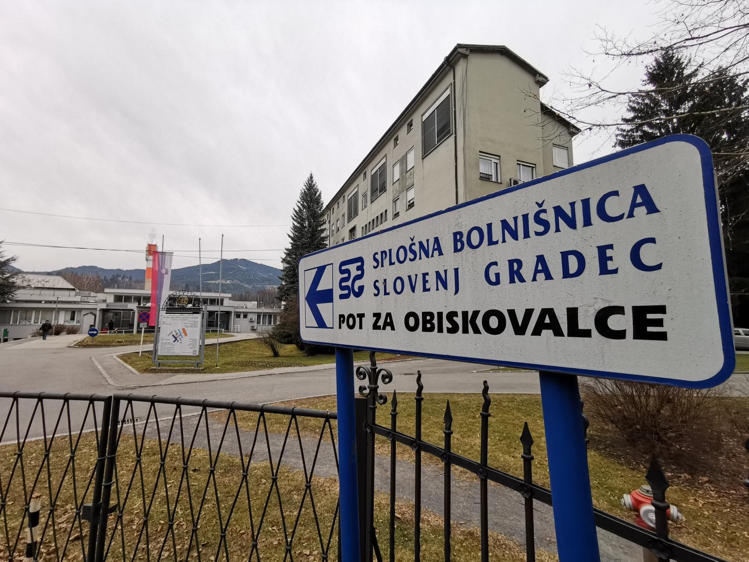 Splošna bolnišnica Slovenj Gradec