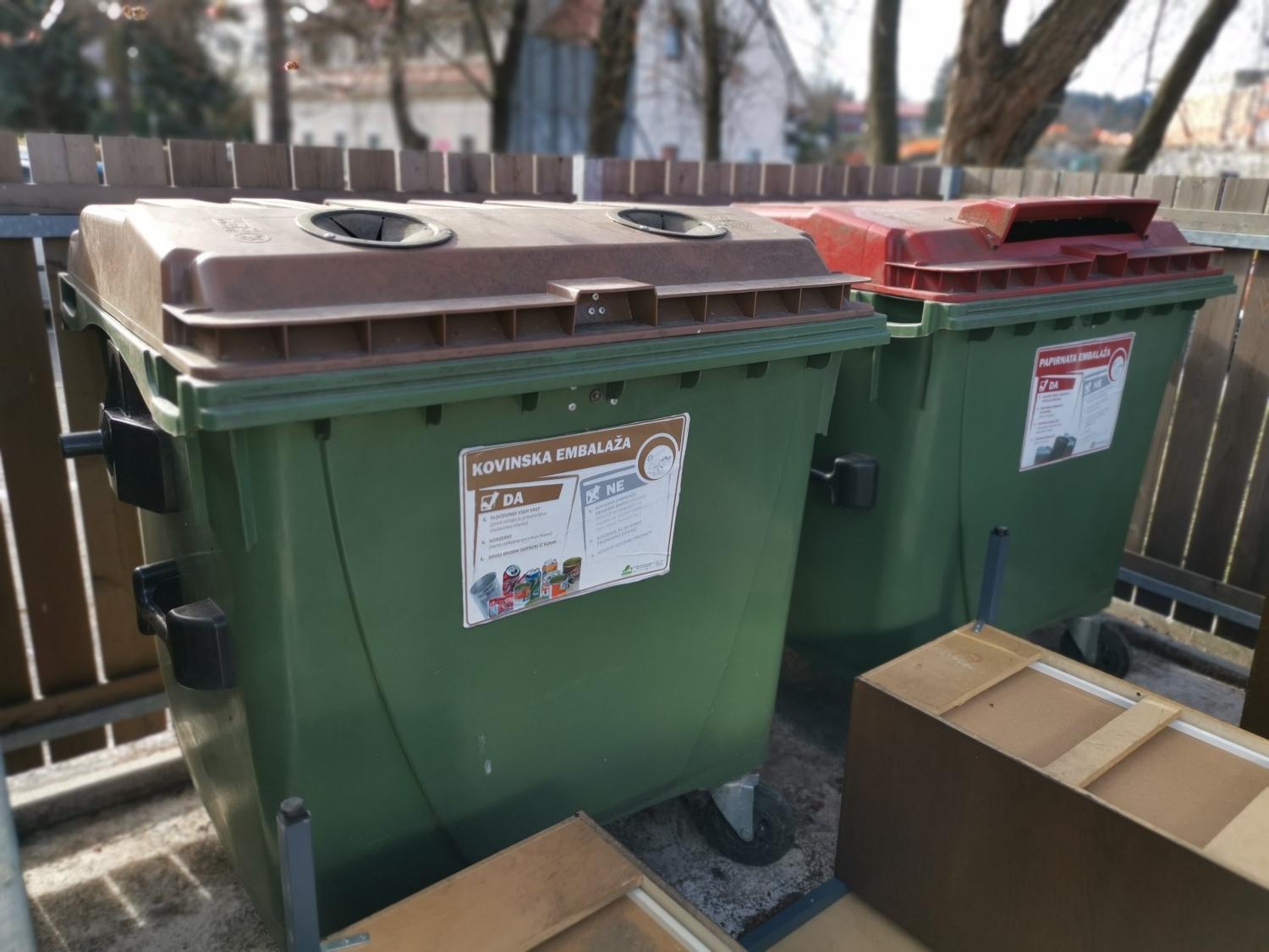 Zabojniki, ekološki otok