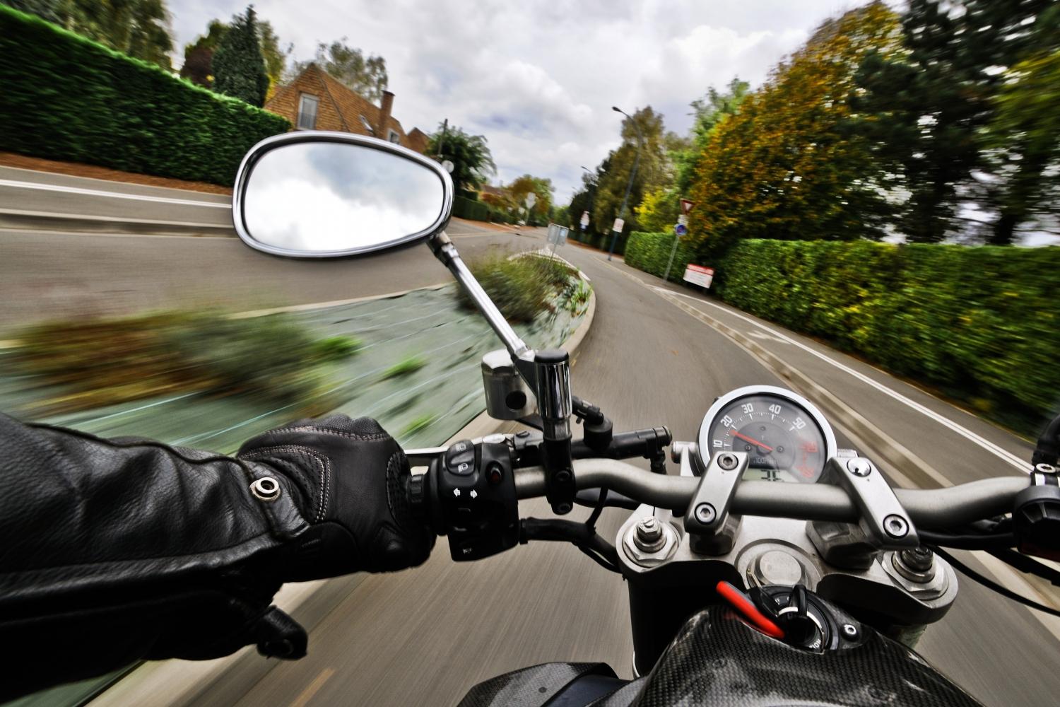 motorcycle-rear-view-mirror-road-248703