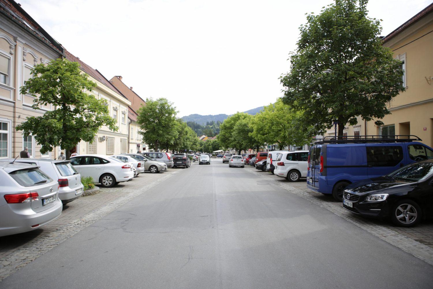 Glavni trg Slovenj Gradec