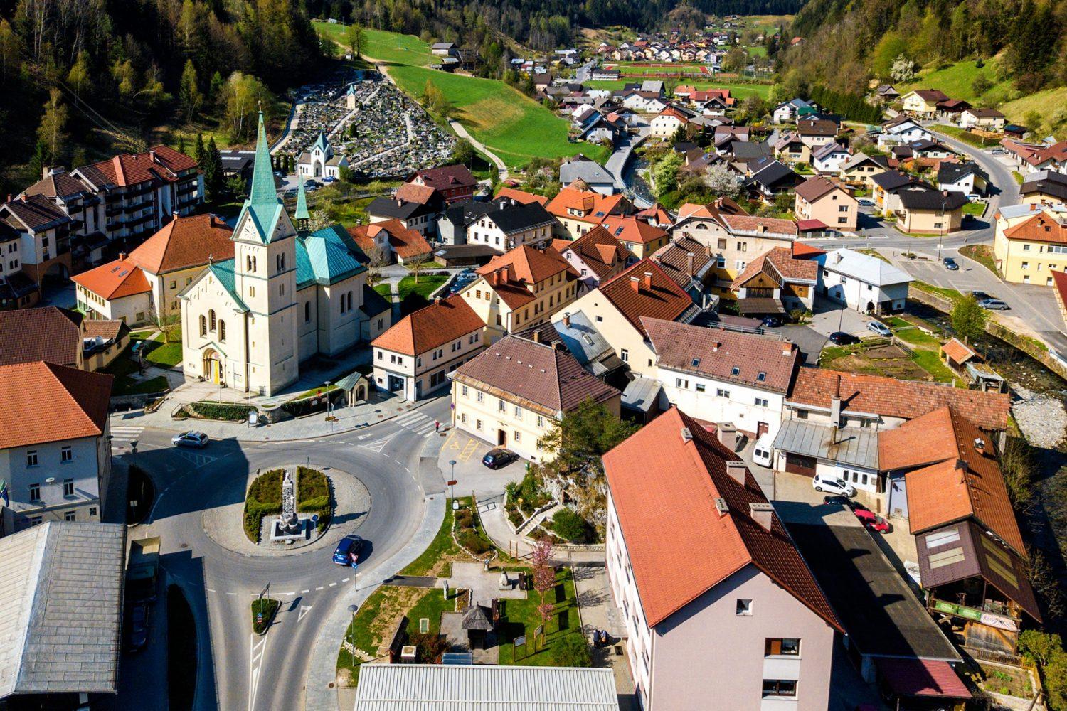 Črna na Koroškem foto boris Keber
