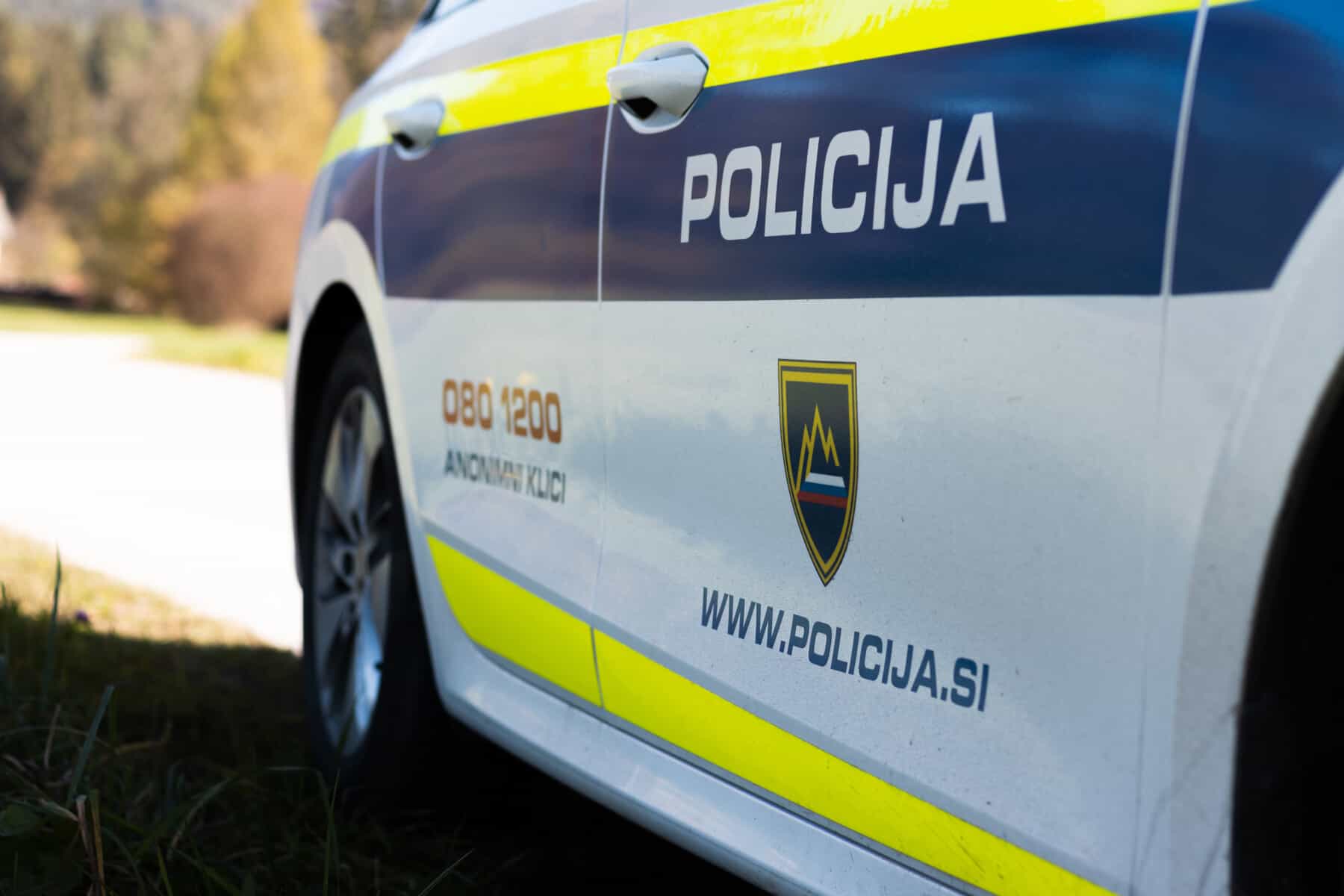 Policija Foto: Anže Obretan, knmedia.net