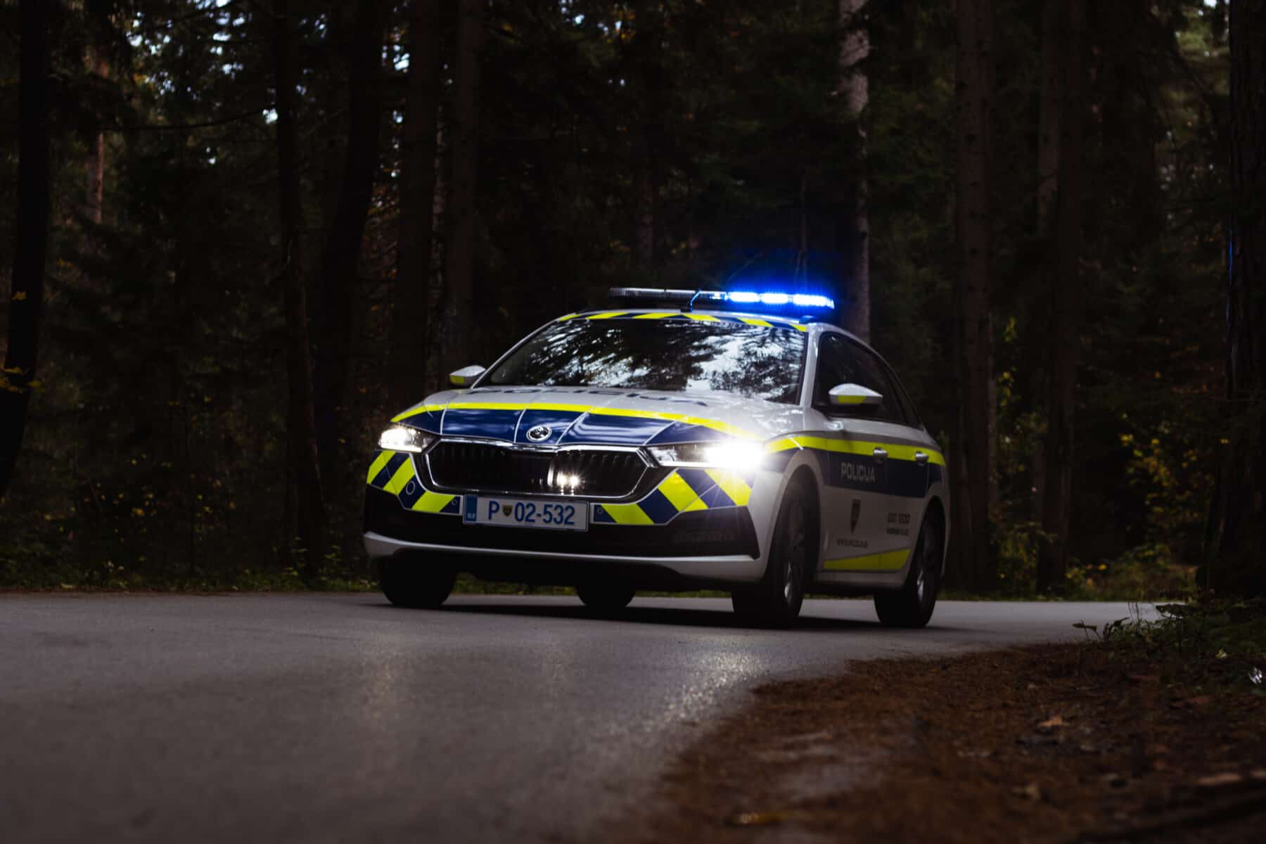 Policija Foto: Anže Obretan, knmedia.net