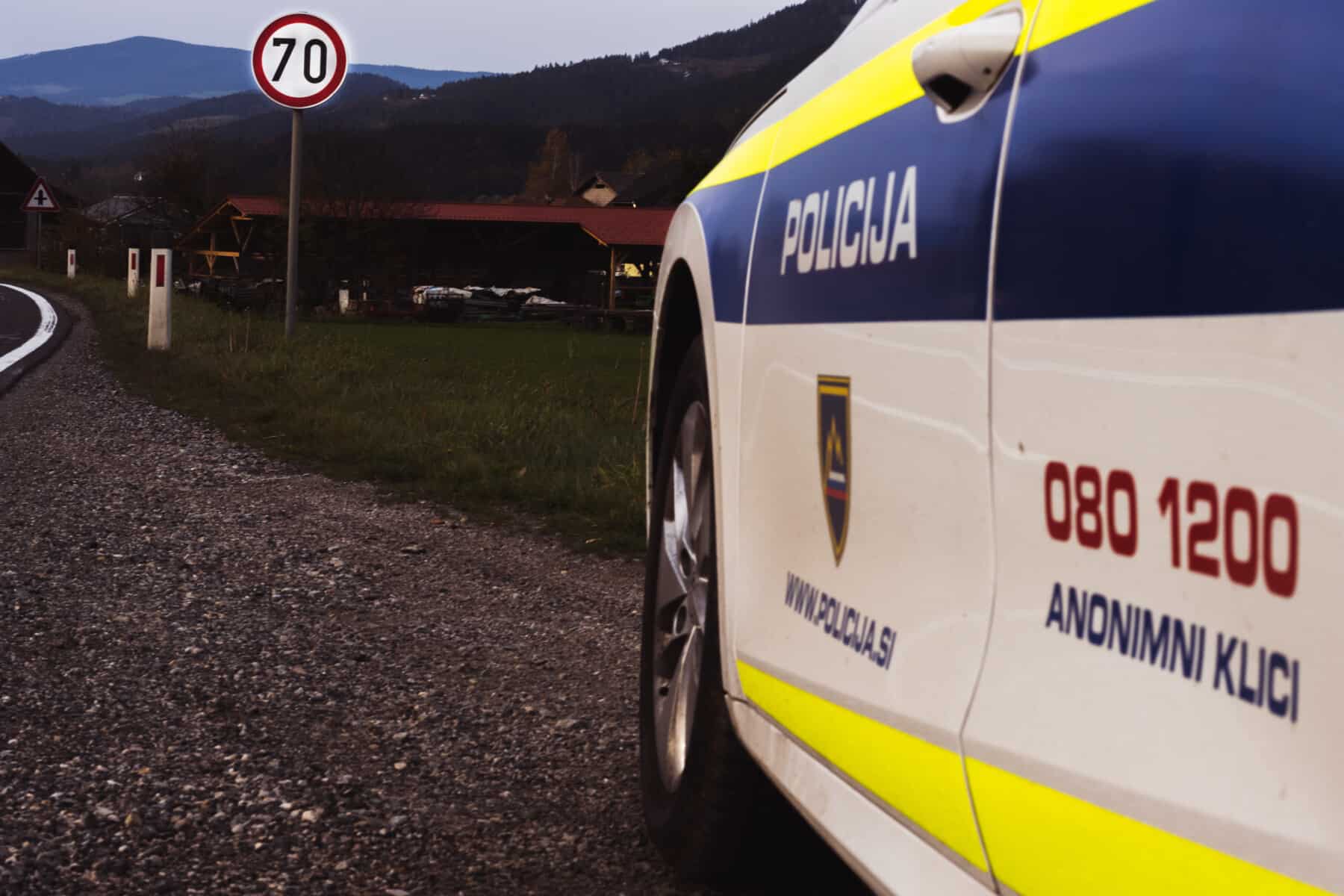 Policija Foto: Anže Obretan, knmedia.net