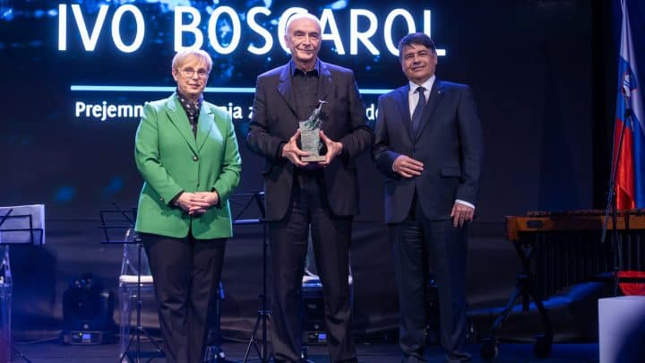 Andraž Kobe za Združenje Manager