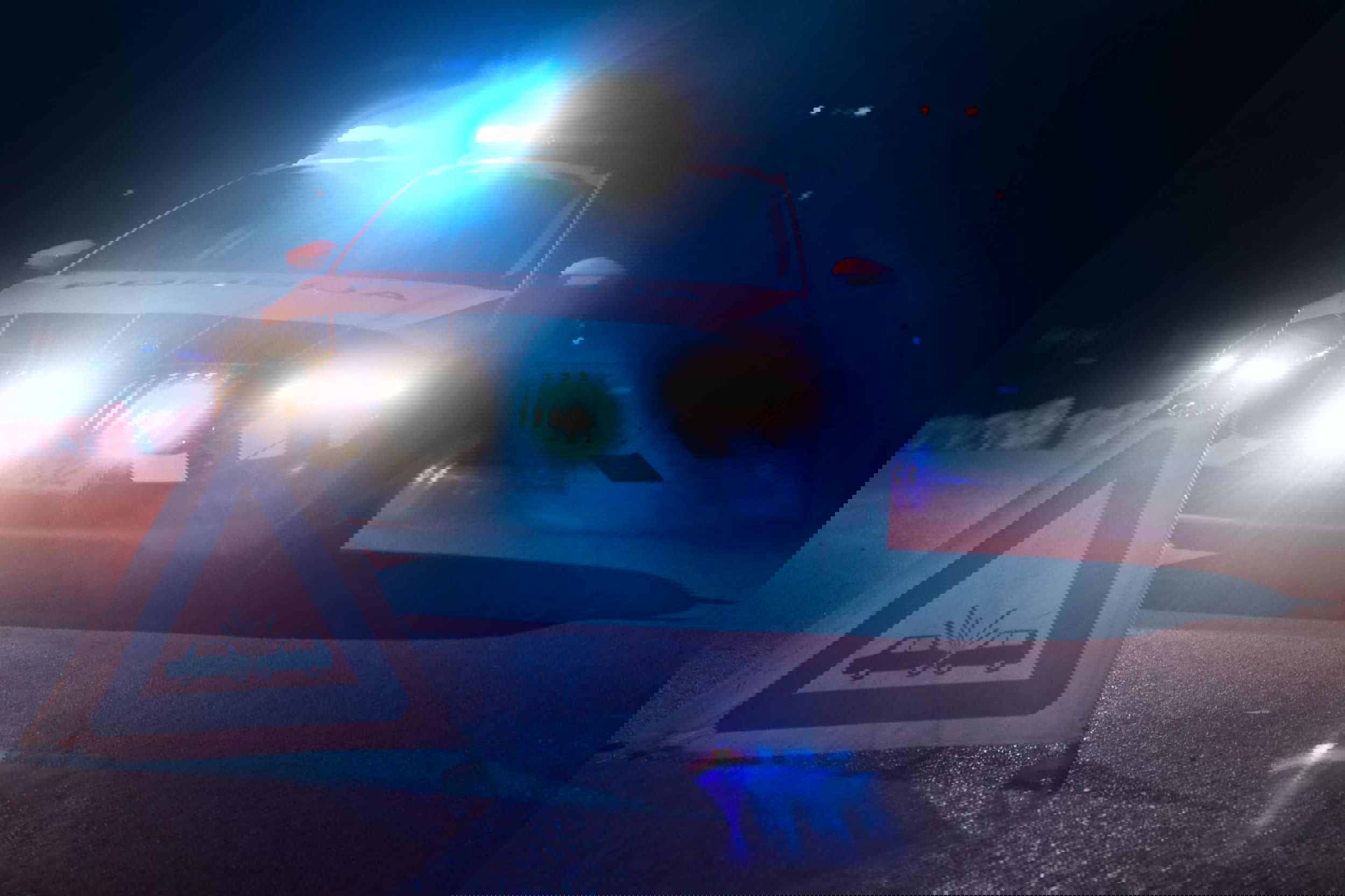 Policija nesreča, foto: Anže Obretan, knmedia.net Policija nesreča, foto: Anže Obretan, knmedia.net