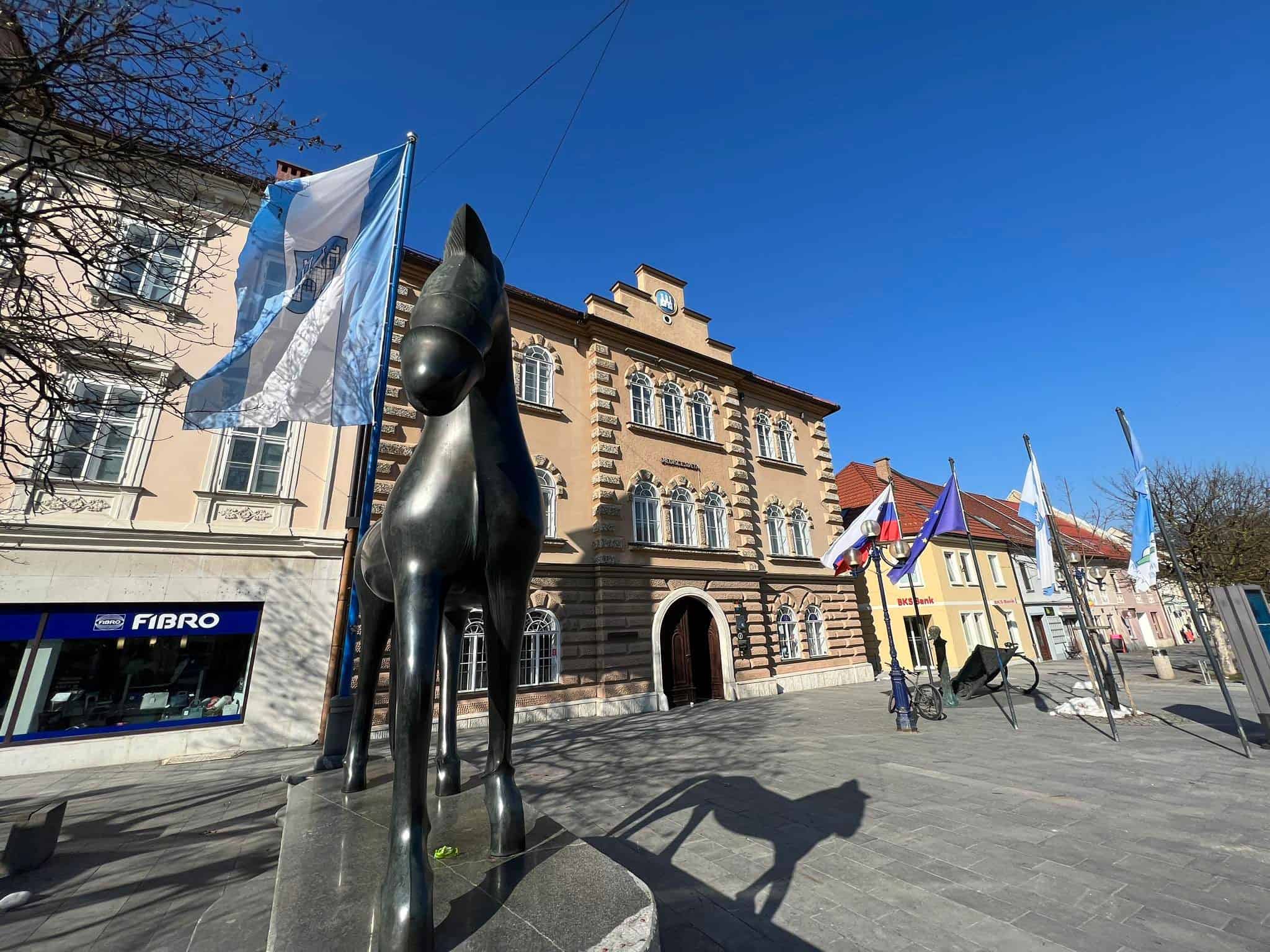 slovenj gradec konj koroški pokrajinski muzej, kglu knmedia