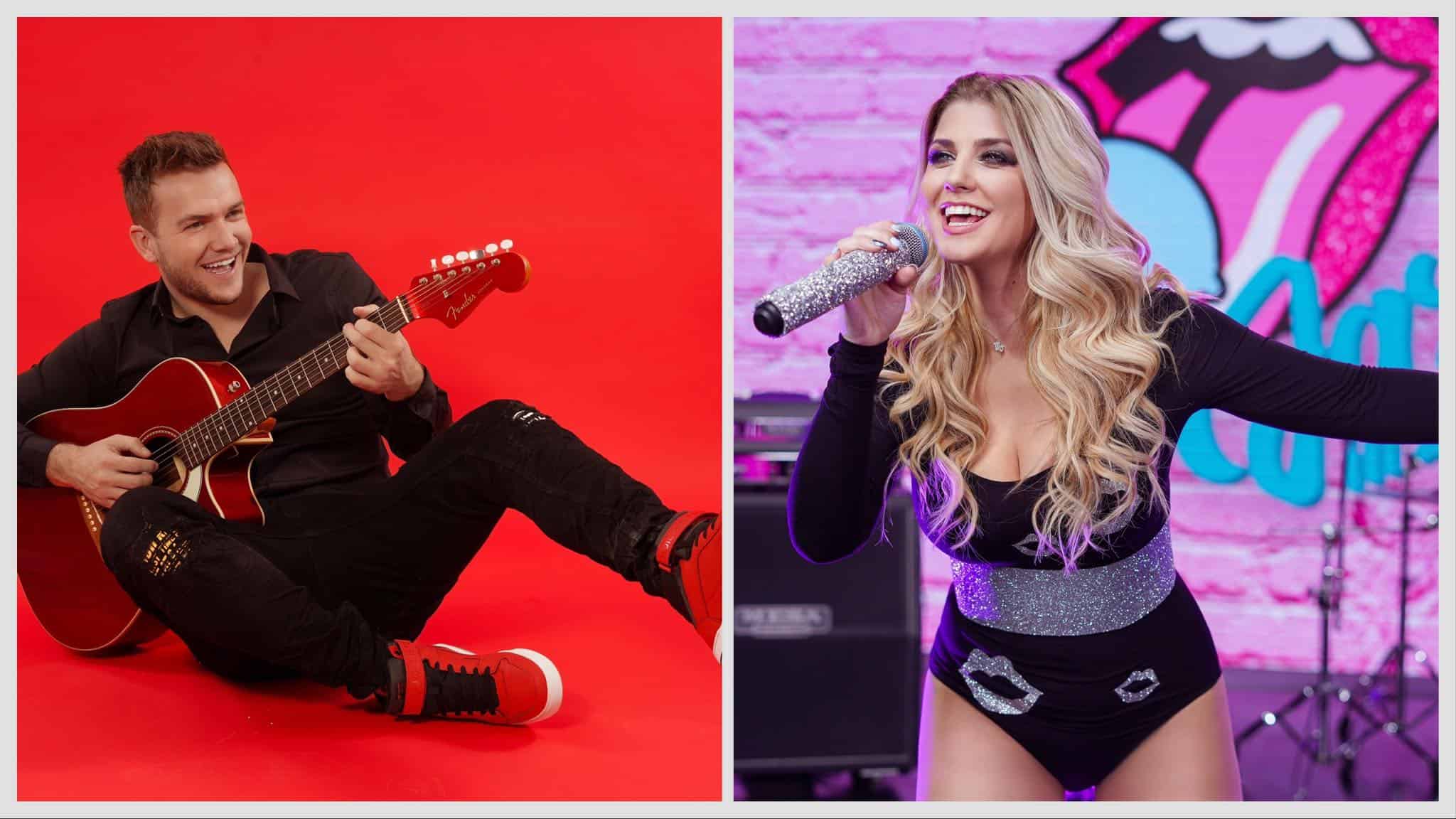 Luka Basi Nastja Gabor foto: arhiv Luka Basi