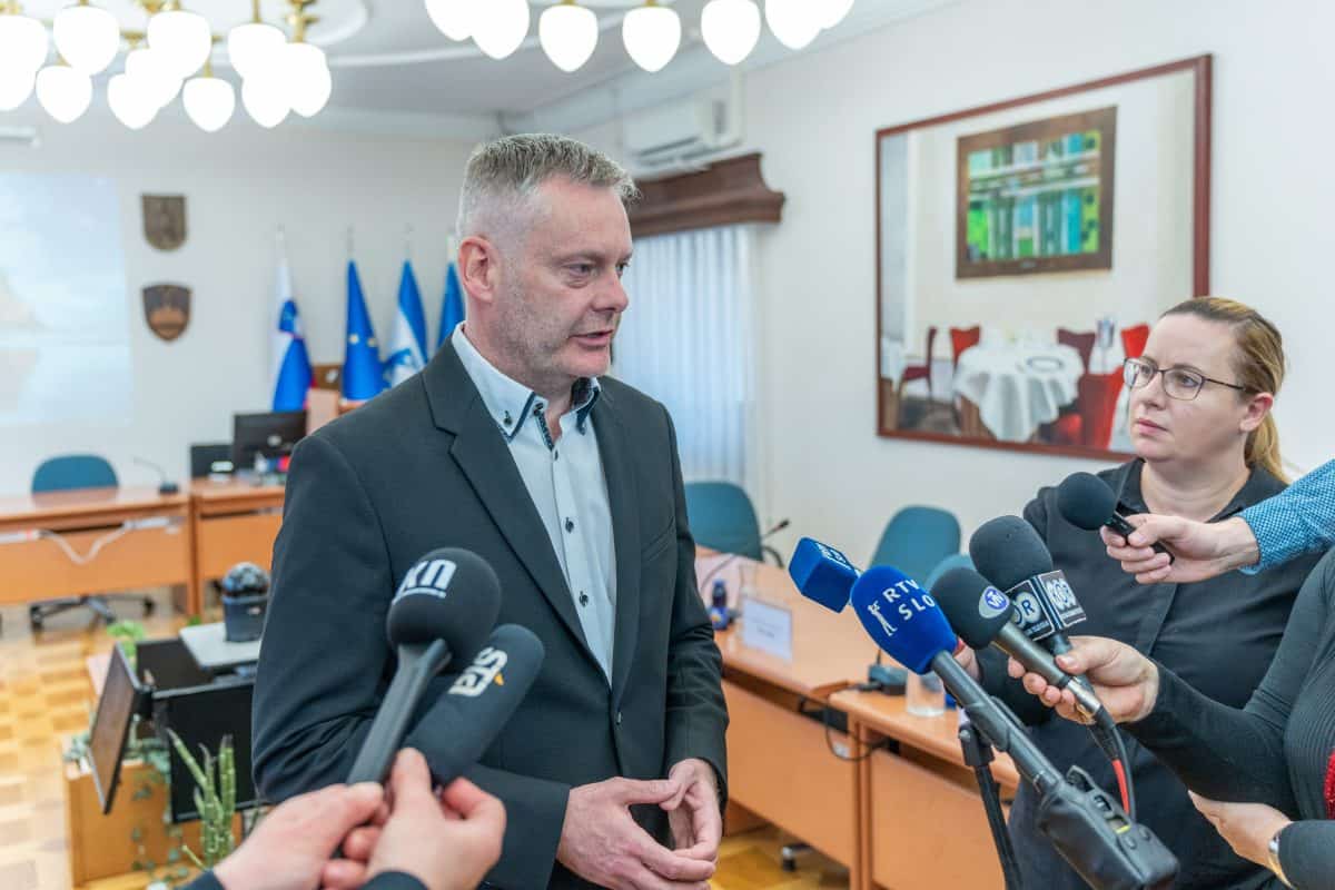 Tilen Klugler, župan Mestne občine Slovenj Gradec