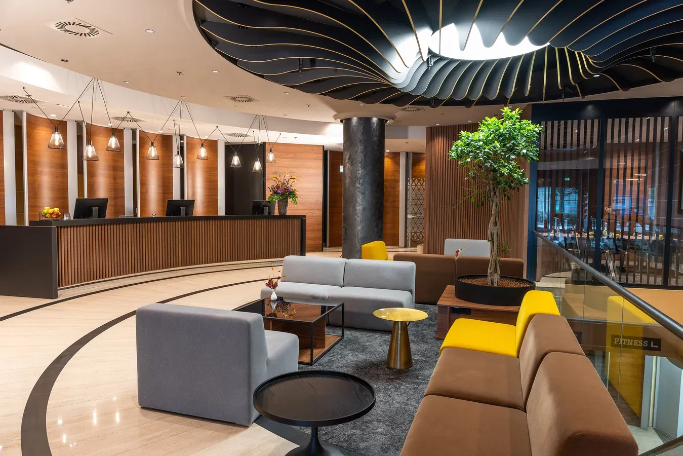 Hotel-Ljubljana-Lobby