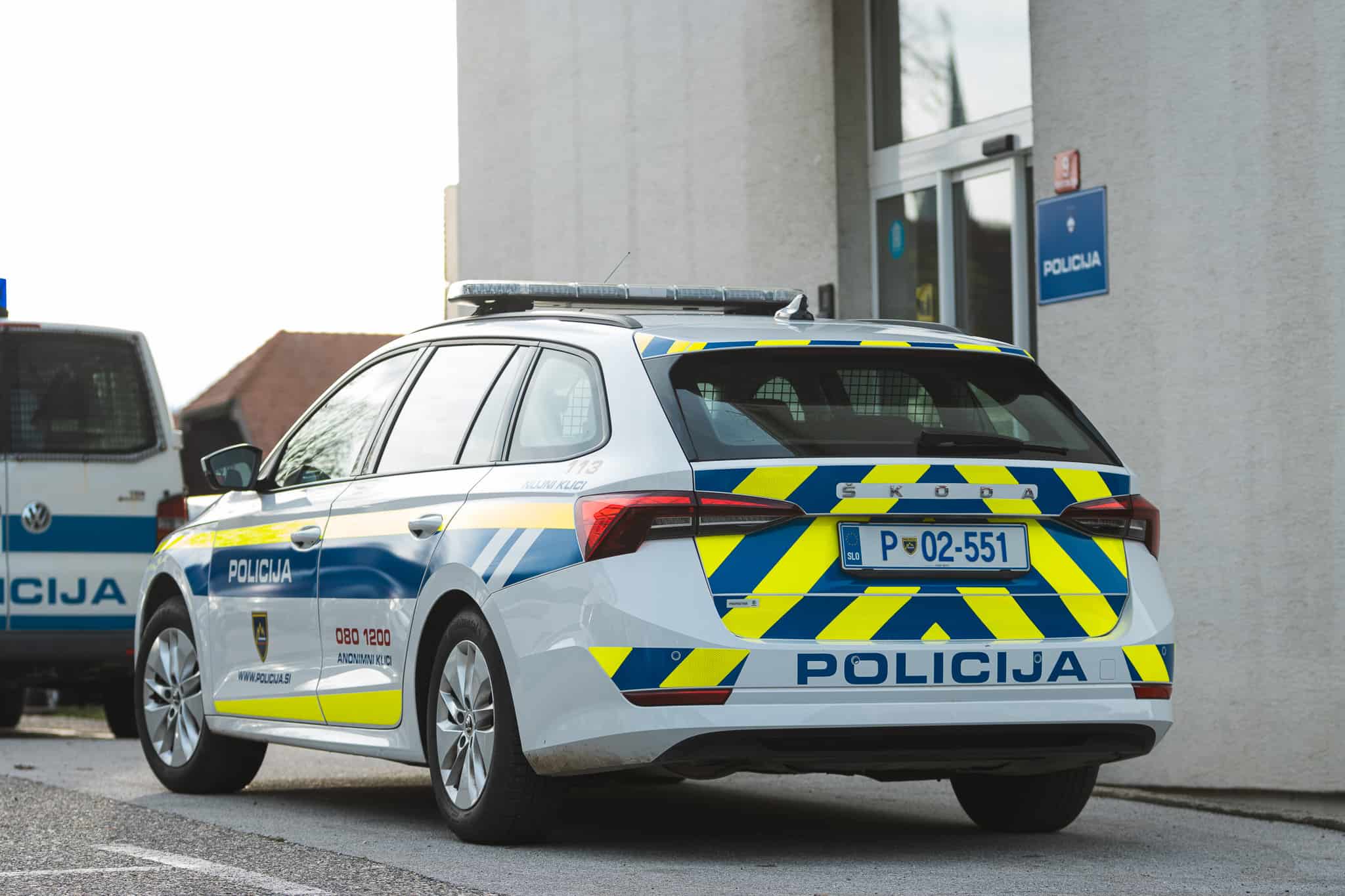 Policija PP SG Foto: Anže Obretan