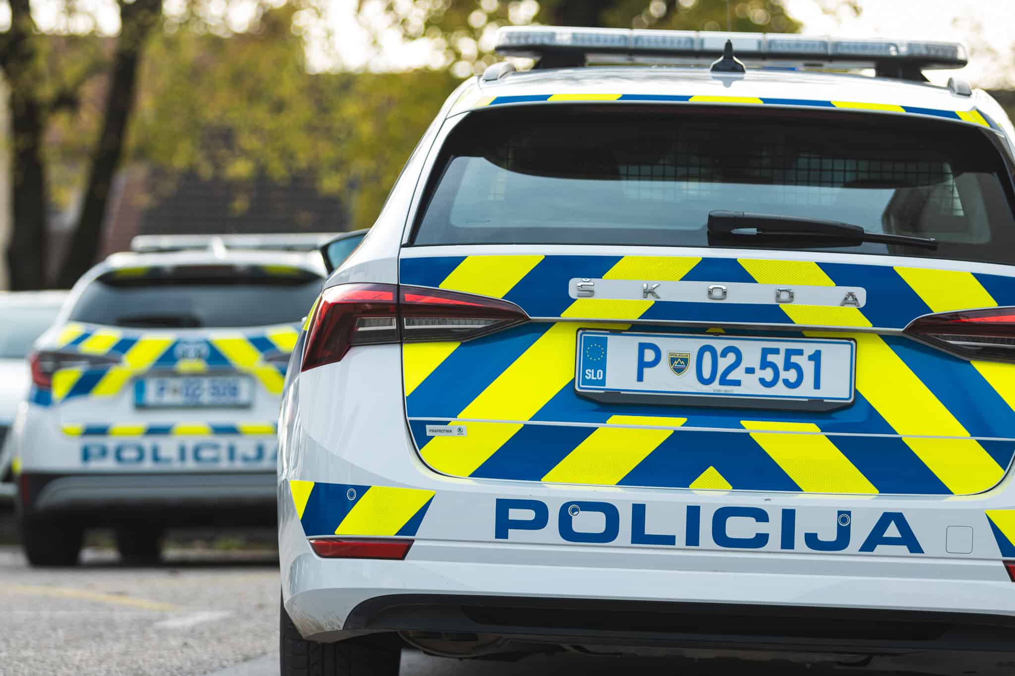 Policija PP SG Foto: Anže Obretan, knmedia