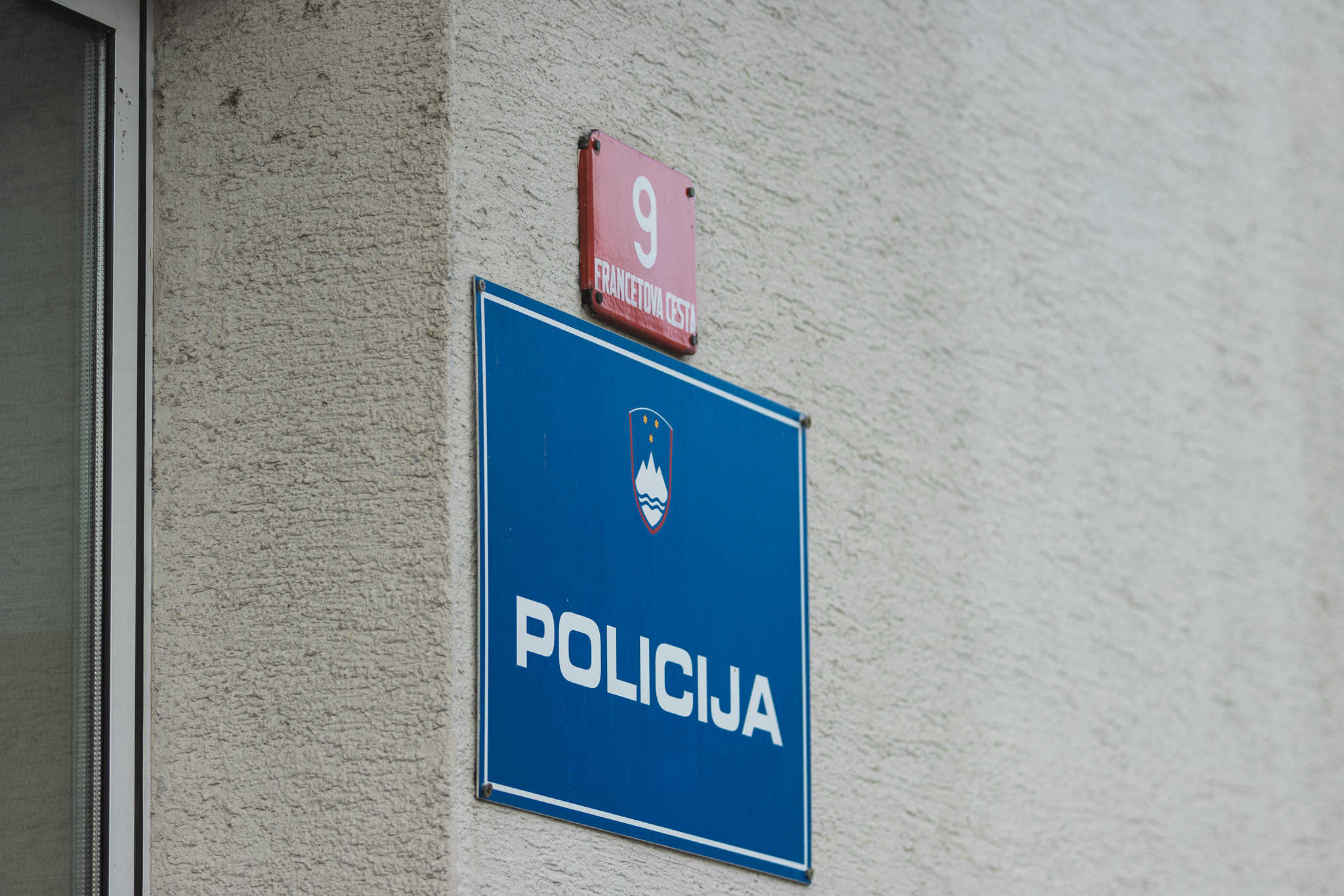 Policija PP SG Foto: Anže Obretan