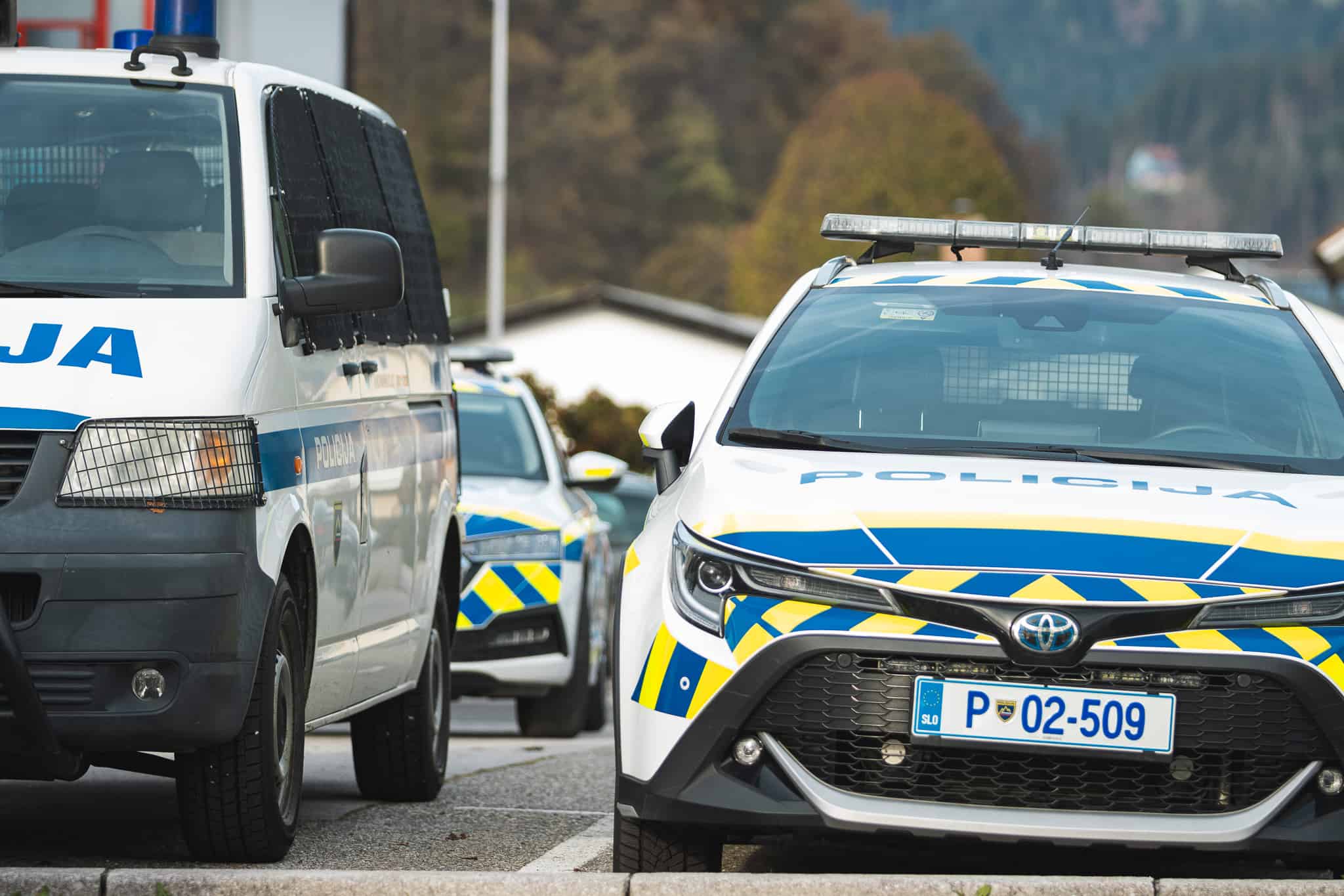 Policija PP SG Foto: Anže Obretan
