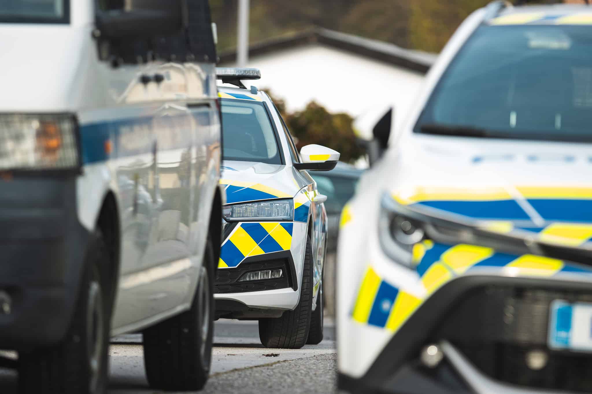 Policija PP SG Foto: Anže Obretan