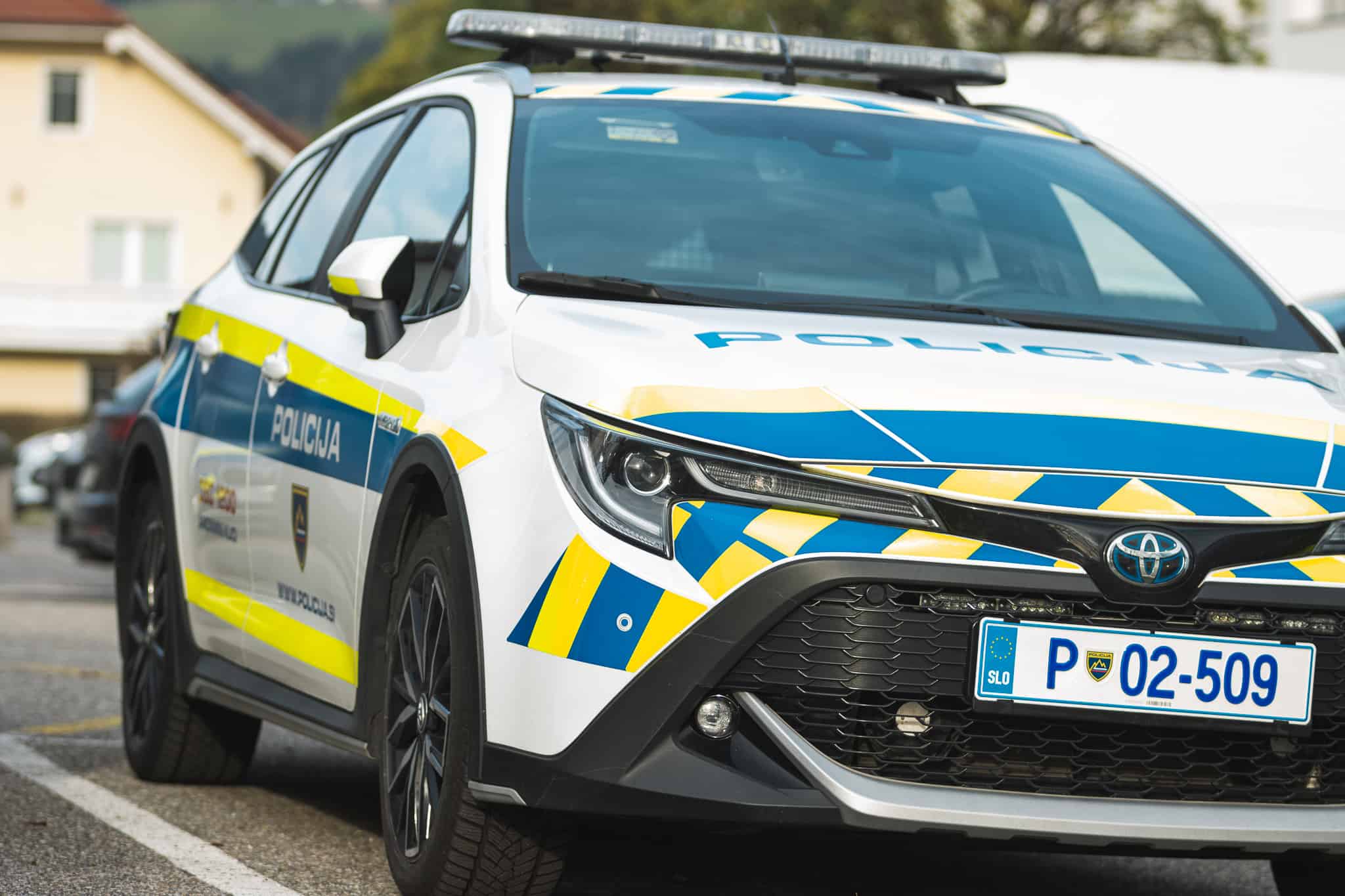 Policija PP SG Foto: Anže Obretan Policija PP SG Foto: Anže Obretan