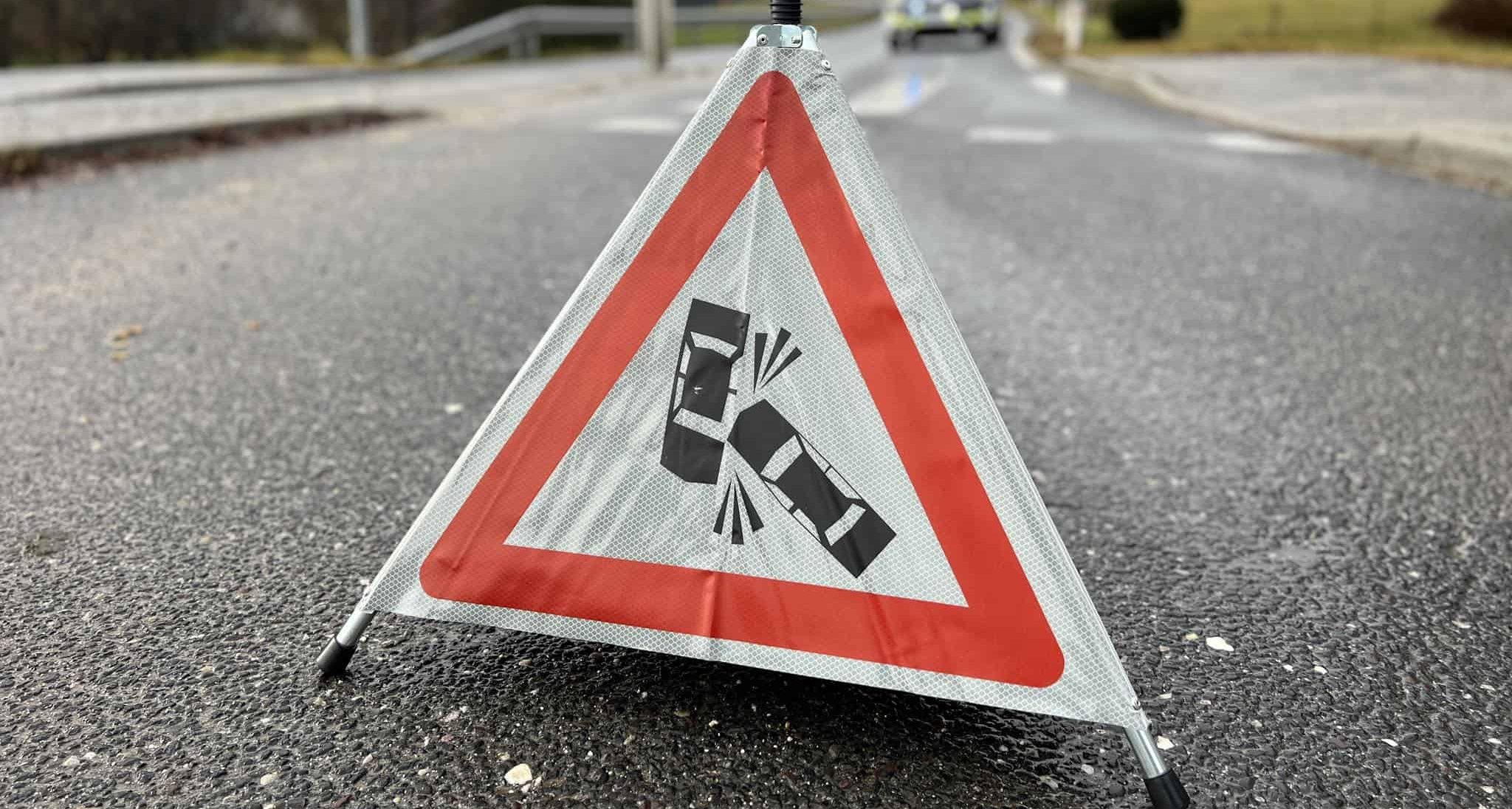 policija prometna nesreča avto, knmedia