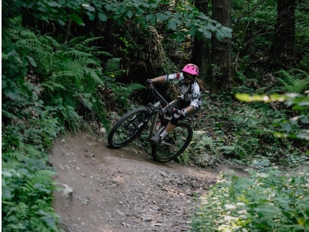 bike park poseka