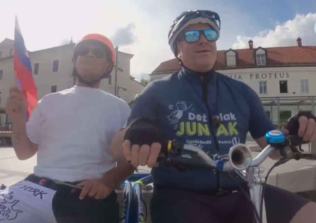 deželak junak posnetek ekrana