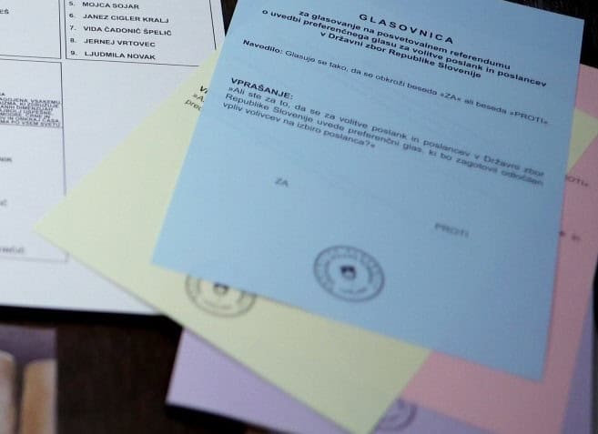 Evropske volitve in posvetovalni referendumi.