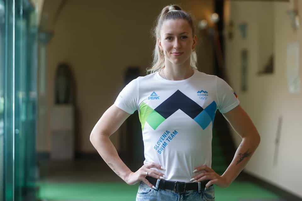 Janja Šegel plavalna zveza slovenije