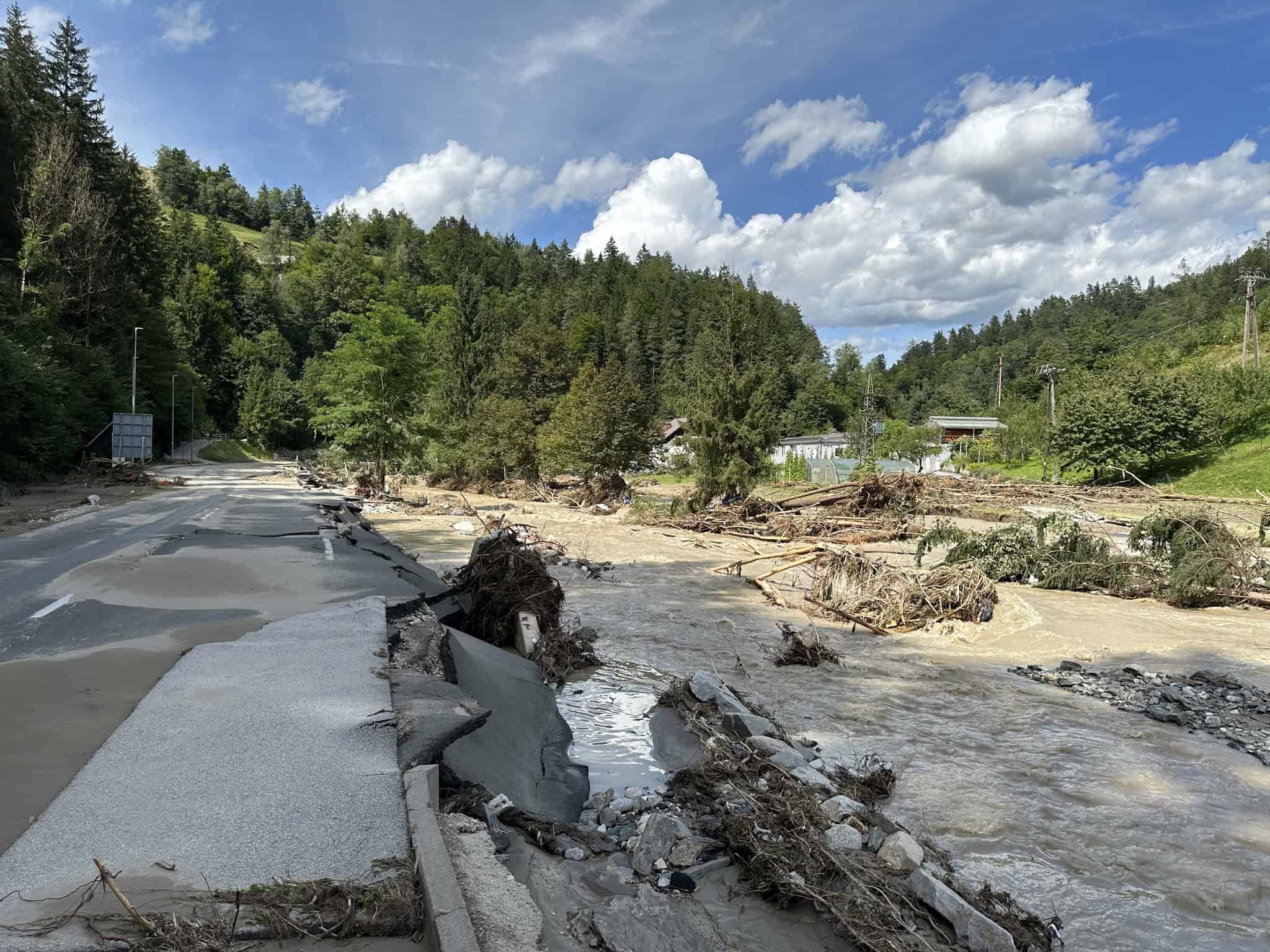 karamon sanacija poplave foto: narodni dom mežica