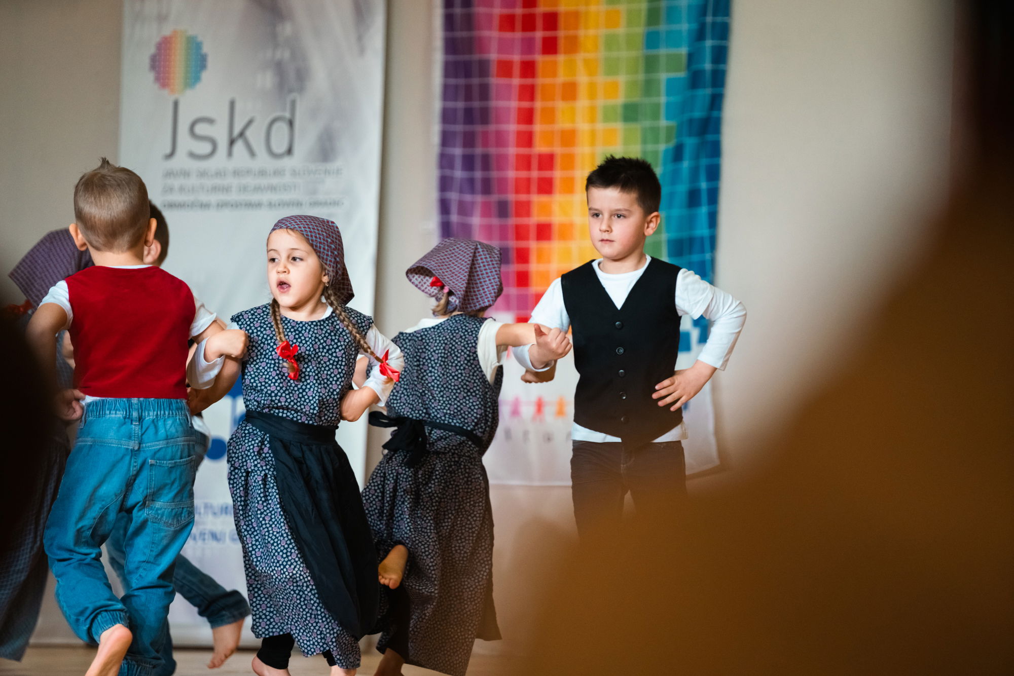 folklora ples otroci foto: JSKD OI Slovenj Gradec