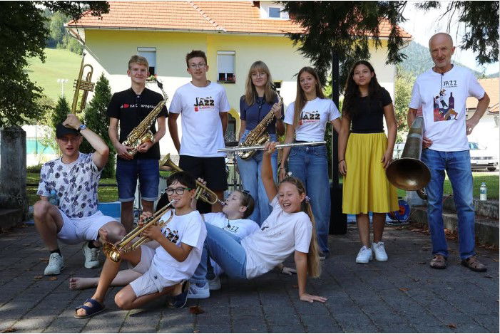 Jazz mulci Foto Jože Požrl
