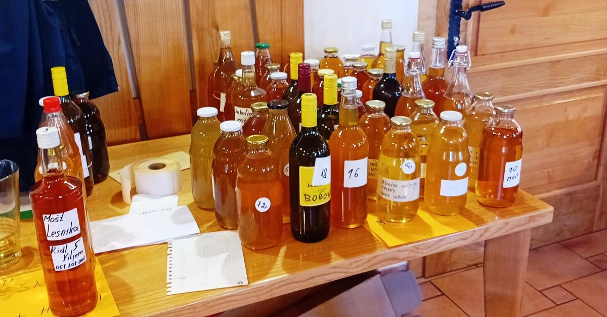 ocenjevanje mošta