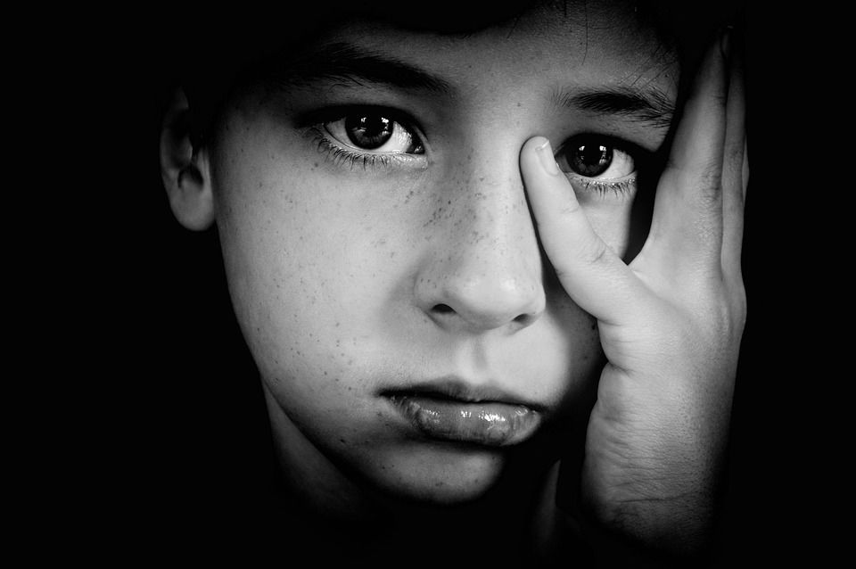 otroci otrok depresija stiska panika tesnoba najstniki pixabay